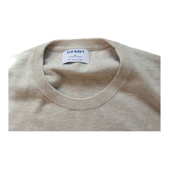 Old Navy Men’s Tan Sweater - Size XL - Picture 2 of 2